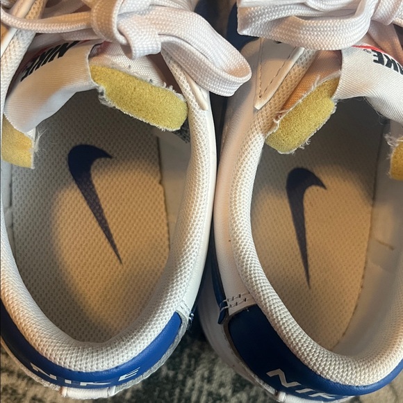 Nike women’s Blazer Low Platform 'White Game Royal' size 8.5 - Picture 5 of 7